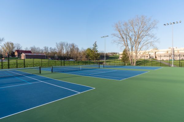 Cost of Tennis Court Cleaning in Oxnard