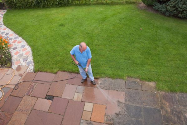 Cost of Pavers Pressure Washing in Oxnard