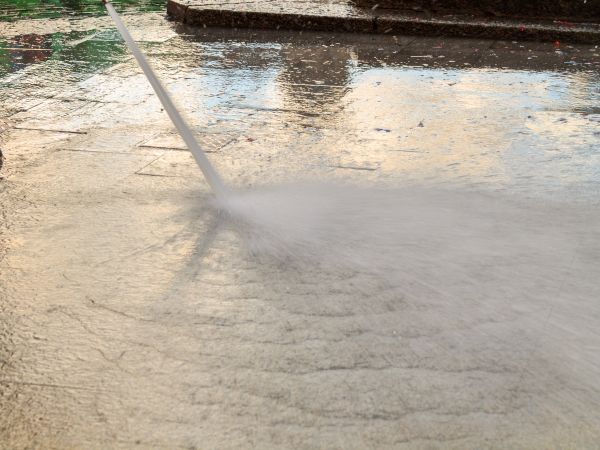 Cost of Pavement Cleaning Service in Oxnard