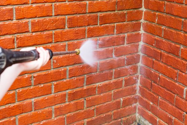 Cost of Brick Pressure Cleaning in Oxnard