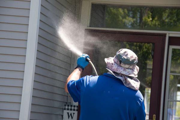 Cost of Siding Pressure Washing in Oxnard