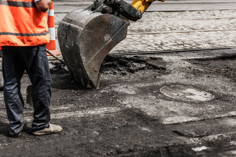 Asphalt Dirt Removal