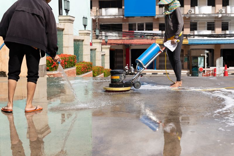 Concrete Surface Washing