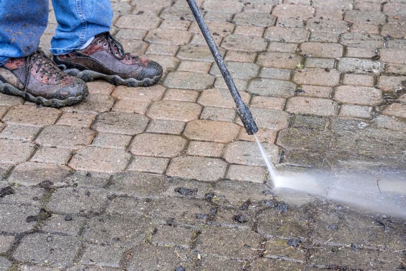 Cleaning Driveways and Patios